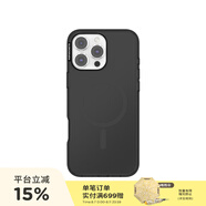 PopSockets【iPhone經典透殼】泡泡騷磁吸氣囊支架防摔手機殼適用蘋果iPhone16ProMax磁吸手機殼珍珠粉彩虹海 琴鍵黑 iPhone 16 Pro Max