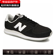 NEW BALANCE運動鞋絨面低幫跑鞋復古運動鞋男女時尚百搭鞋NB420M日本直郵 AB(黑色) 43 (275mm)