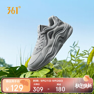 361°361°運(yùn)動鞋云舒5秋季跑鞋透氣網(wǎng)面戶外休閑老爹鞋男672516701-2