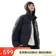 安踏六度芯面包羽絨服丨短羽絨女冬季新款寬版棉服面包服上衣保暖外套