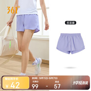 361°運動(dòng)短褲夏季女跑步寬松運動(dòng)褲戶(hù)外健身休閑褲子女662424706H-4