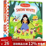 First Stories BUSY系列 童話篇 紙板書(shū) Snow White 白雪公主 機(jī)關(guān)操作書(shū) 英文原版繪本 親子互動(dòng)故事 英語(yǔ)啟蒙認(rèn)知 綠山墻