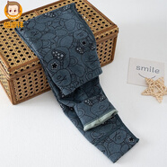 恒源祥兒童保暖褲男童秋褲冬中大童發(fā)熱德絨睡褲女孩加絨打底褲寶寶秋褲 藏青色 格子熊（A類(lèi)德絨） 120 建議身高(105-115cm)