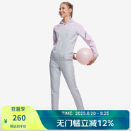 HOTSUIT后秀暴汗服運動套裝男女健身跑步出汗長袖套裝明星同款速干衣 溫蘭/空靈灰【女款】 XL 【喜歡寬松，拍大一碼】