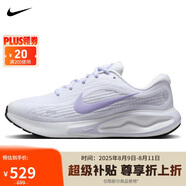 耐克NIKE女子跑步鞋 JOURNEY RUN 運動鞋FJ7765-113白 37.5