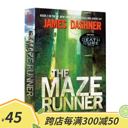 英文原版小說 The Maze Runner 移動迷宮 迷宮奔跑者 第一冊 科幻懸疑 熱門電影小說