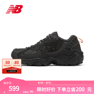 NEW BALANCE NB 官方老爹鞋男鞋黑色經(jīng)典復古低幫太空鞋休閑運動(dòng)鞋703系列 黑色 ML703NCD 42(腳長(cháng)26.5cm)