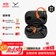 拜雅（beyerdynamic）掛耳式耳機(jī)弗里奧VERIO 200真無線藍(lán)牙開放式ows運(yùn)動(dòng)通話跑步不入耳拜亞動(dòng)力v200阿米羅200 AMIRON 200|橙色【現(xiàn)貨24小時(shí)順豐】