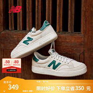 NEW BALANCE NB 官方板鞋男鞋女鞋休閑低幫復(fù)古透氣運(yùn)動鞋CTC系列 綠標(biāo)-米灰色 【中性】PROCTCCG 41.5 (中性腳長26cm)