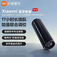 小米（MI）小愛(ài)藍(lán)牙音箱隨身版小愛(ài)同學(xué)無(wú)線(xiàn)藍(lán)牙智能音響便攜AI小愛(ài)音箱 小米戶(hù)外音箱 標(biāo)配