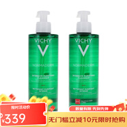 薇姿（VICHY） 凈顏無瑕祛痘保濕潔面啫喱400ML 400ML*2