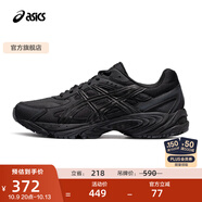 亞瑟士ASICS運動(dòng)休閑鞋男鞋女鞋情侶百搭運動(dòng)鞋復古跑鞋 GEL-170TR 黑色 42.5
