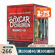 英文原版 The Boxcar Children Bookshelf 棚車(chē)少年 1-12冊(cè)盒裝版 兒童章節(jié)橋梁書(shū) 中小學(xué)生自信心勵(lì)志小說(shuō) 美國(guó)經(jīng)典兒童讀物 綠山墻
