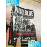二手書 STEPHEN E.AMBROSE THE WILD BLUE Simon & Schust