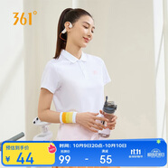 361°短袖女春夏季運動t恤速干衣polo衫跑步健身休閑瑜伽662424130H-1