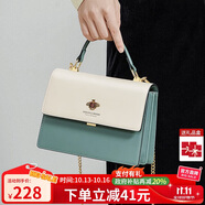 蔻一（Cnoles）包包女士款2025年最新款牛皮女生高端斜挎包通勤大容量單肩包