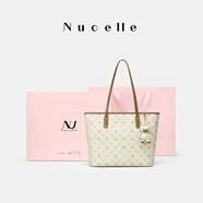 紐芝蘭（NUCELLE）沈月同款飛馬托特包2025單肩手提大容量上班通勤包生日禮物送閨蜜