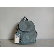 凱浦林（Kipling）凱浦林雙肩包女包mini迷你小號翻蓋旅行背包通勤包凱普林猴子包 迷你號青松綠 高29*長(cháng)26*寬12cm