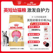 皇家貓糧 英短幼貓糧 BSK38 通用糧 4-12月 2KG
