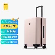 地平線(xiàn)8號（LEVEL8）行李箱密碼拉桿箱男女托運大容量萬(wàn)向輪旅行者PC箱 24英寸冰川粉