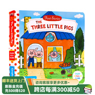 First Stories Busy系列 童話篇The Three Little Pigs三只小豬