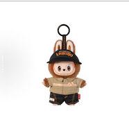 代購POPMARTTHEMONSTERS怪味便利店系列 怪味便利店系列搪膠毛絨吊