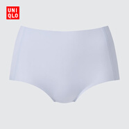 優(yōu)衣庫女裝AIRism無痕短褲/空氣衣高腰三角內(nèi)褲25秋冬新款479197 61 水藍(lán)色 L /160/88