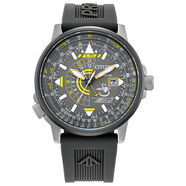 西鐵城Citizen 西鐵城 男士 EcoDrive Promaster 夜鷹 Silver 42.4 mm