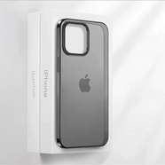菁萬(wàn)（JINGWAN）iPhone16promax手機殼磨砂蘋(píng)果15Pro防摔12保護套14Plus薄透明13 【黑色】磨砂膚感+軍工防摔+不沾指紋AML【好品質(zhì) iPhone 16