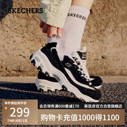 斯凱奇（Skechers）女鞋夏季厚底老爹鞋百搭透氣熊貓鞋軟底舒適外穿休閑運(yùn)動鞋11959