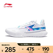李寧（LI-NING）2024年男子韋德Gen-Z籃球鞋 ABPU027-1 43