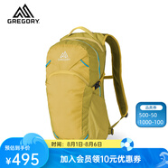GREGORY格里高利 NANO蜂鳥(niǎo) 男女旅行戶外徒步背包登山包通勤雙肩背包18L 18L-砂石黃（25年新款）