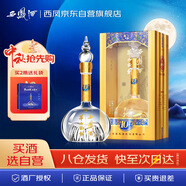 西鳳酒 華山論劍10年 52度 500ml 單瓶裝 鳳香型白酒 中秋節(jié)送禮
