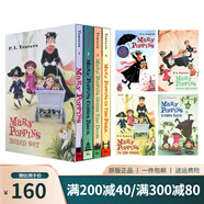 英文原版 Mary Poppins 4冊禮盒裝 隨風(fēng)而來(lái)的瑪麗阿姨 經(jīng)典兒童文學(xué)橋梁章節小說(shuō) 歡樂(lè )滿(mǎn)人間 綠山墻