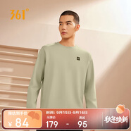 361°衛(wèi)衣男士春秋季圓領(lǐng)運(yùn)動(dòng)休閑服外套長(zhǎng)袖套頭上衣652334801D-7