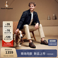 暇步士（Hush Puppies）【商場同款】男士商務(wù)皮鞋2025年新款休閑商務(wù)通勤百搭皮鞋 卡布奇諾 39
