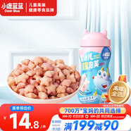 小鹿藍藍 嬰幼兒星星泡芙藍莓味 寶寶嬰兒零食 寶寶易吞咽42g