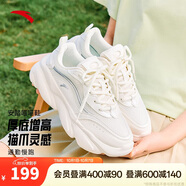 安踏喵喵鞋丨關(guān)曉彤同款女鞋老爹鞋秋季皮面保暖小白鞋運(yùn)動休閑鞋子女