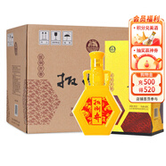 扳倒井白酒 純糧釀造白酒六糧釀造 34度 480mL 6瓶 （百年井窖）