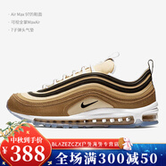 耐克（NIKE）Nike/ AIR MAX 97 男子舒適運動跑步鞋 921826-108 921826-201 39