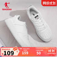 喬丹男鞋板鞋皮革面空軍一號(hào)休閑運(yùn)動(dòng)鞋厚底增高百搭小白鞋 【小白鞋】白色 熱銷中... 43