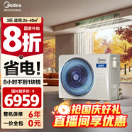 美的（Midea）中央空調風(fēng)管機一拖一3匹一級能效樂(lè )享4代 星光旗艦版 全屋智聯(lián) 一價(jià)全包 3匹 一級能效 酷省電（32-48㎡）