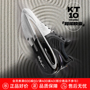 安踏（ANTA）KT10｜籃球鞋男氮科技湯普森實(shí)戰(zhàn)訓(xùn)練碳板中幫運(yùn)動(dòng)鞋112441101 時(shí)間膠囊/黑白-1 42 (260mm)