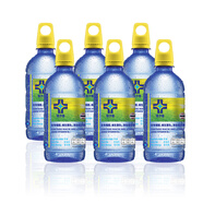 哇爾塔泰國進(jìn)口Yanhee哇爾塔維他命水原味無(wú)糖維B功能飲料460ml*6瓶裝