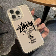 潮芭麗iPhone15適用創(chuàng)意斯圖西12promax高級感華為P70小眾蘋果14plus手 創(chuàng)意斯圖西XLZ11太空殼攝像頭包 iPhone6s