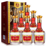 五糧濃香股份公司出品 濃香型白酒 五糧液五糧精釀 52度 500mL 6瓶  五糧液五星級佳品