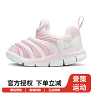 耐克官方嬰幼兒鞋25秋季新款加絨一腳穿軟底學步鞋毛毛蟲運動鞋休閑鞋 343938-637/不加絨款 21 11cm
