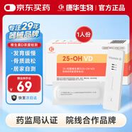康華生物25-羥基維生素D檢測試劑盒發(fā)育緩慢骨質(zhì)疏松免疫力下降1人份/盒