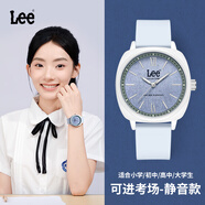 Lee學(xué)生手表青少年初高中生專(zhuān)用考試表石英表男女生日禮物F528 灰色