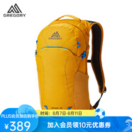 GREGORY格里高利 NANO蜂鳥(niǎo) 男女旅行戶外徒步背包登山包通勤雙肩背包18L 18L- 蜂黃